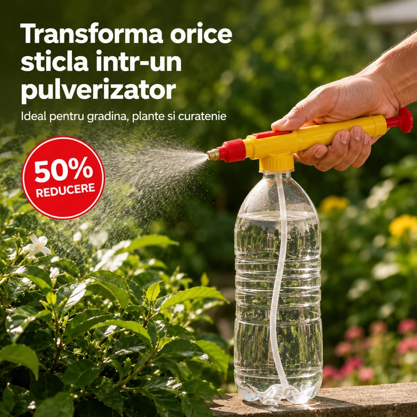 Pulverizator Universal pentru Sticle