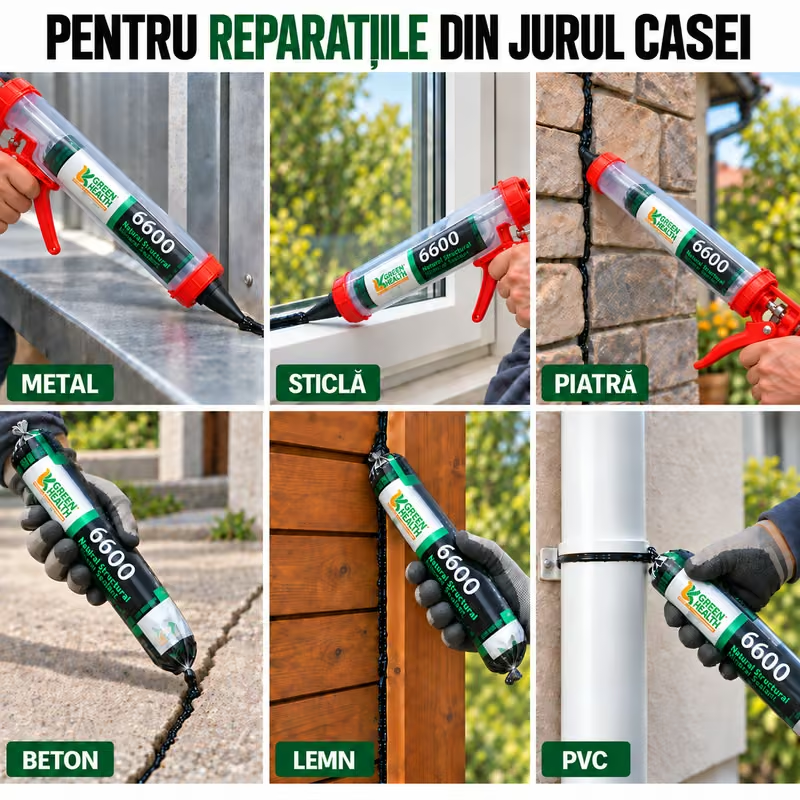Adeziv Structural Pentru Etanșare 500G + 500G GRATIS = 1KG IN TOTAL