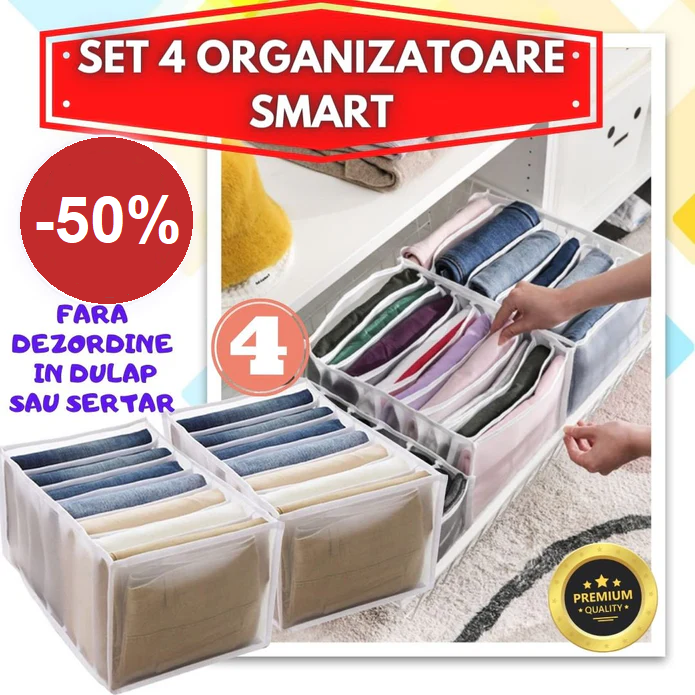 SET 4 ORGANIZATOARE SMART