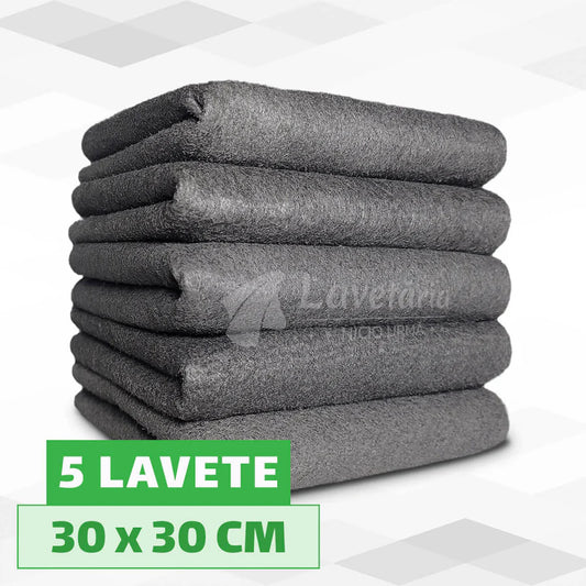 Laveta Magica din Microfibra (set de 5 bucati)
