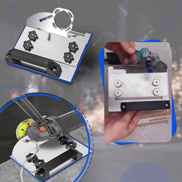 Accesoriu pentru polizor unghiular – TileChamfer