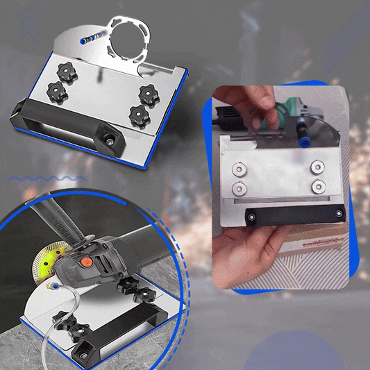 Accesoriu pentru polizor unghiular – TileChamfer