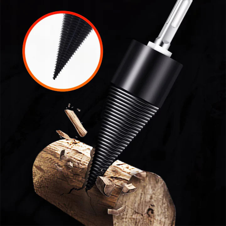 Burghiu WOODSPLITTER™ pentru crapat lemne