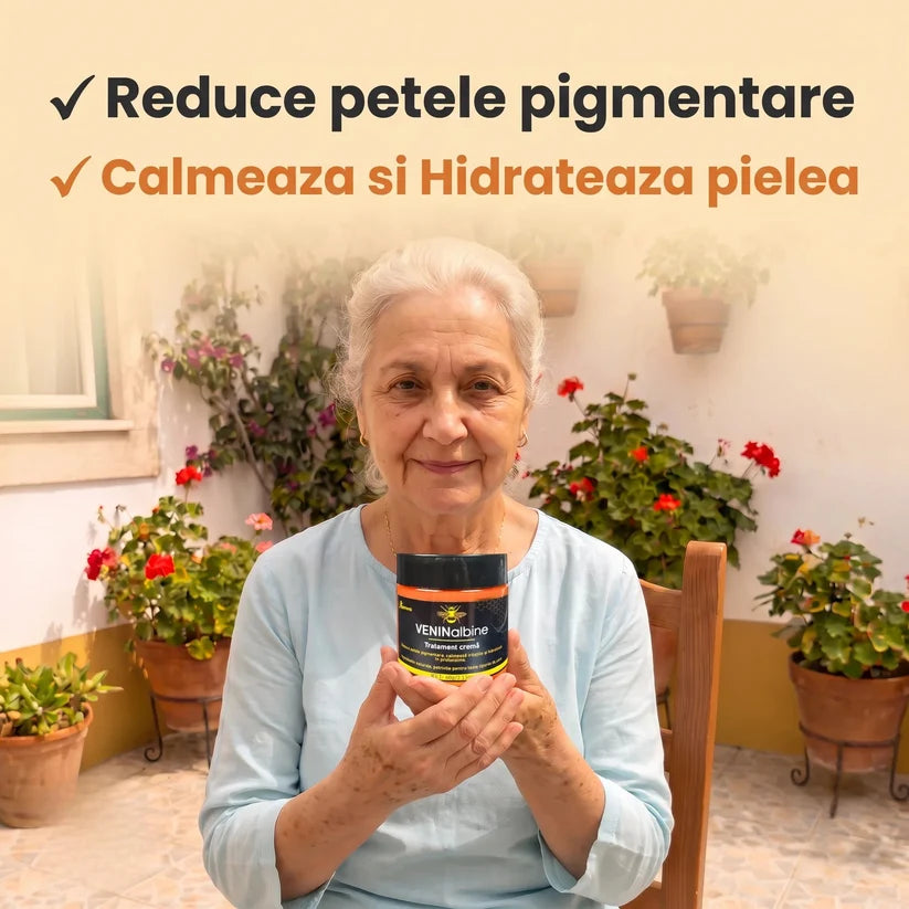 Crema cu Venin de Albine - Piele curata si regenerata